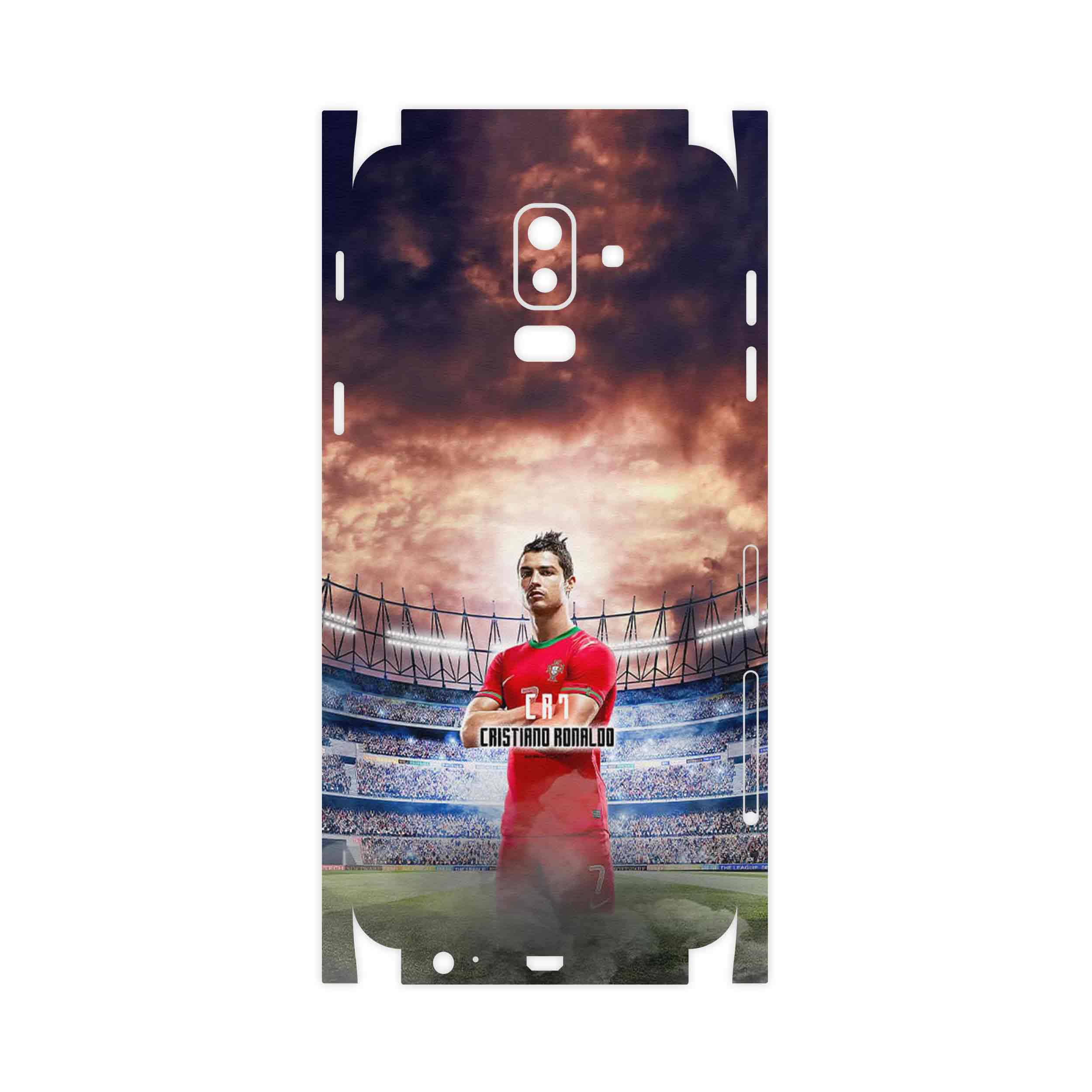 برچسب پوششی ماهوت مدل Cristiano Ronaldo 2-FullSkin مناسب برای گوشی موبایل سامسونگ Galaxy J8