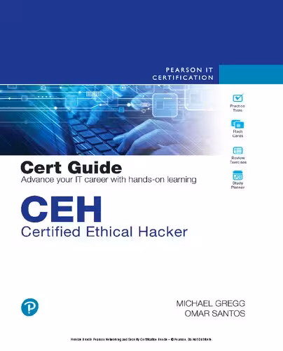 خرید و دانلود نسخه کامل کتاب CEH Certified Ethical Hacker Cert Guide (Certification Guide)