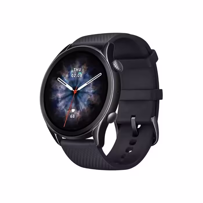 برچسب ماهوت طرح Matte-Black مناسب برای ساعت هوشمند آمازفیت GTR 3 Pro