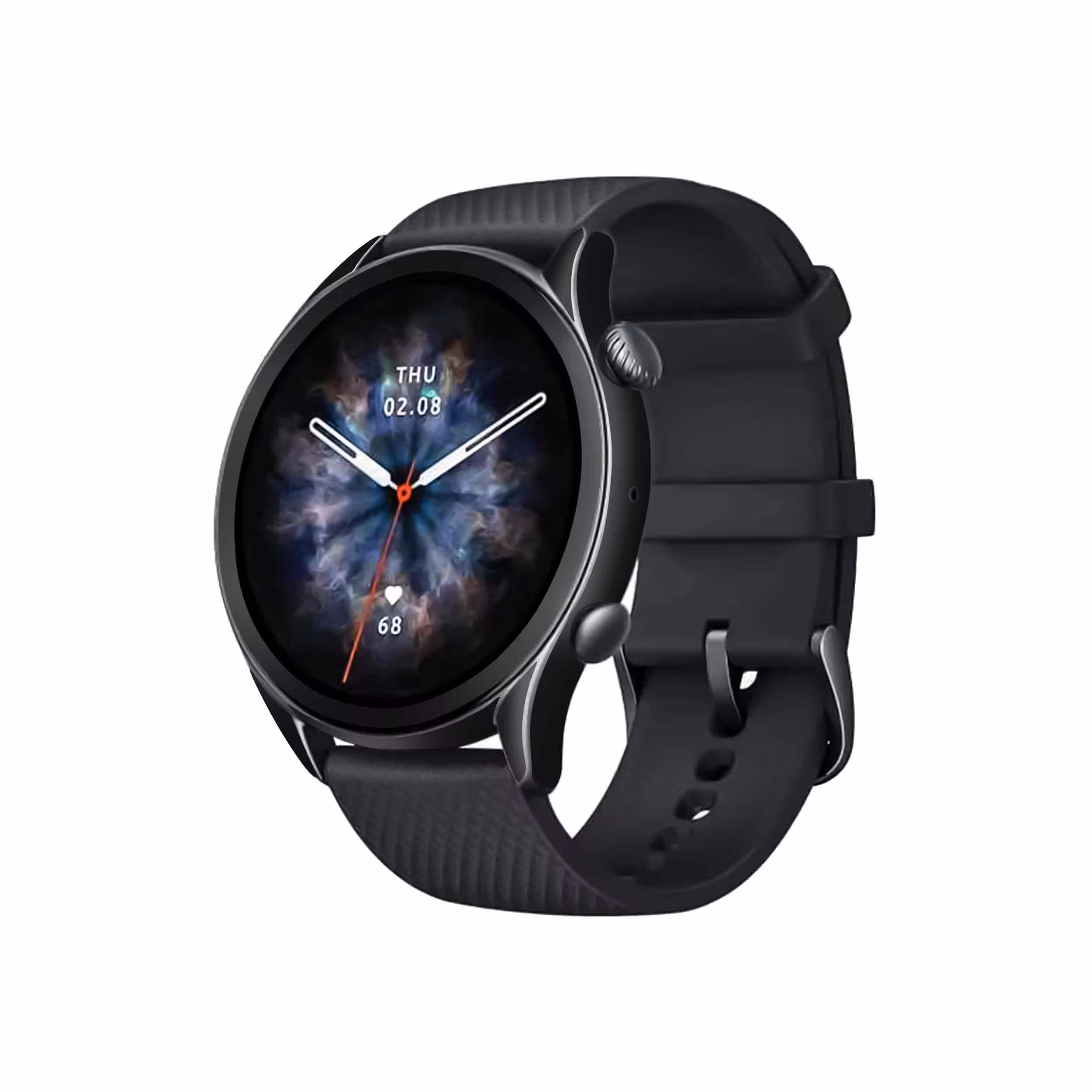 برچسب ماهوت طرح Matte-Black مناسب برای ساعت هوشمند آمازفیت GTR 3 Pro