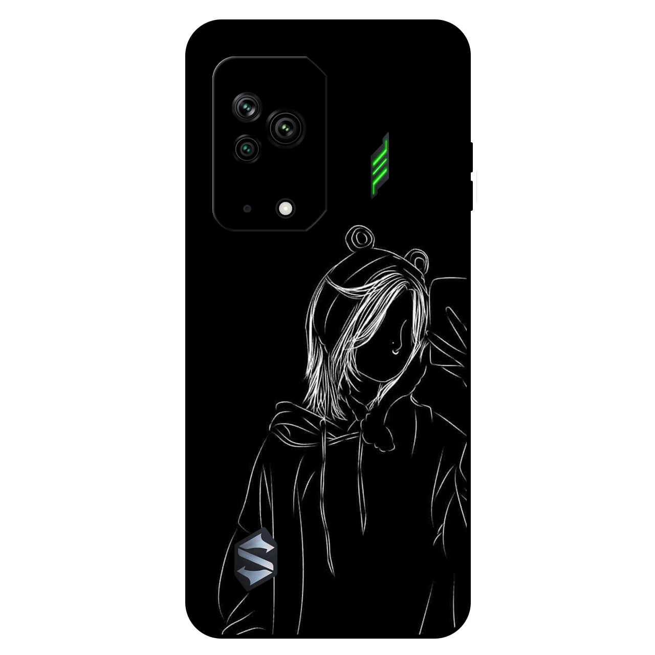 کاور مگافون کد 1841 مناسب برای گوشی موبایل شیائومیBlack Shark 5