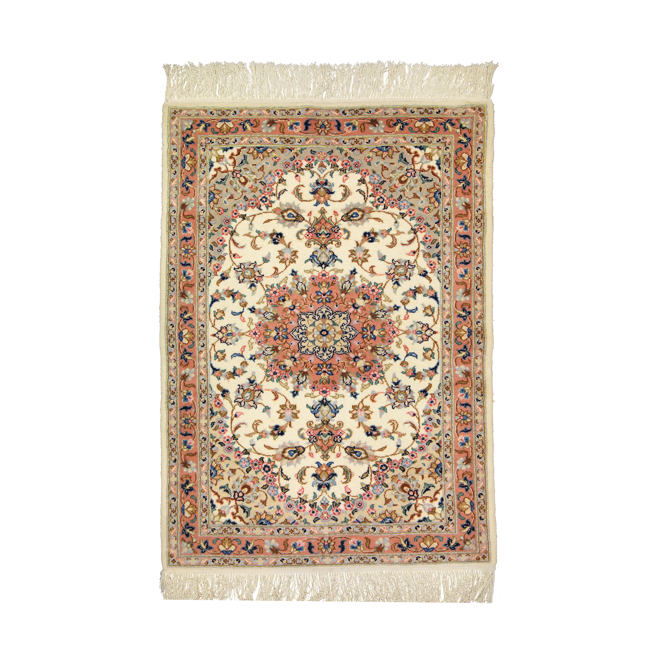 فرش دستبافت یک و نیم متری کد 09