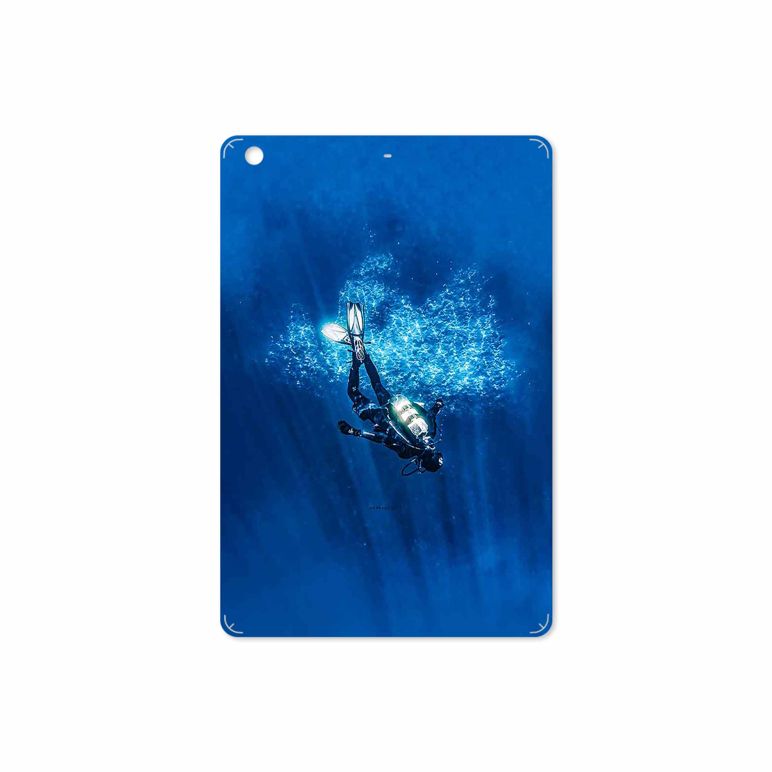 برچسب پوششی ماهوت مدل Scuba Diving مناسب برای تبلت اپل iPad mini 2 2013 A1491