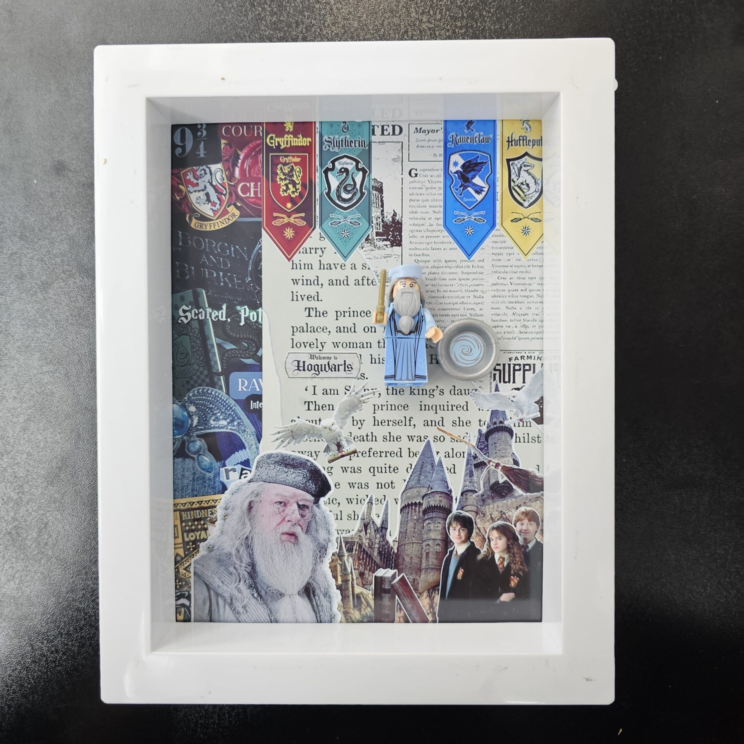 تابلو لگو دامبلدور