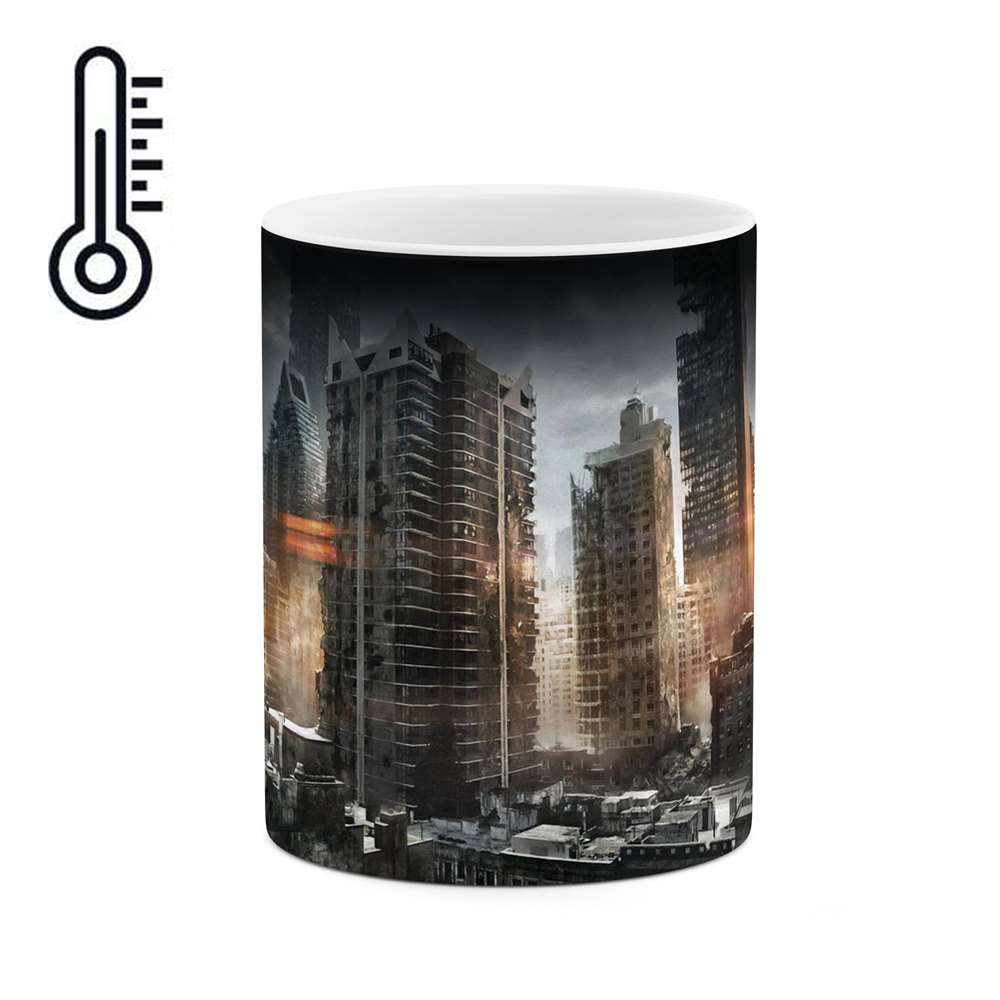 ماگ حرارتی کاکتی طرح فانتزی مدل mgh12395