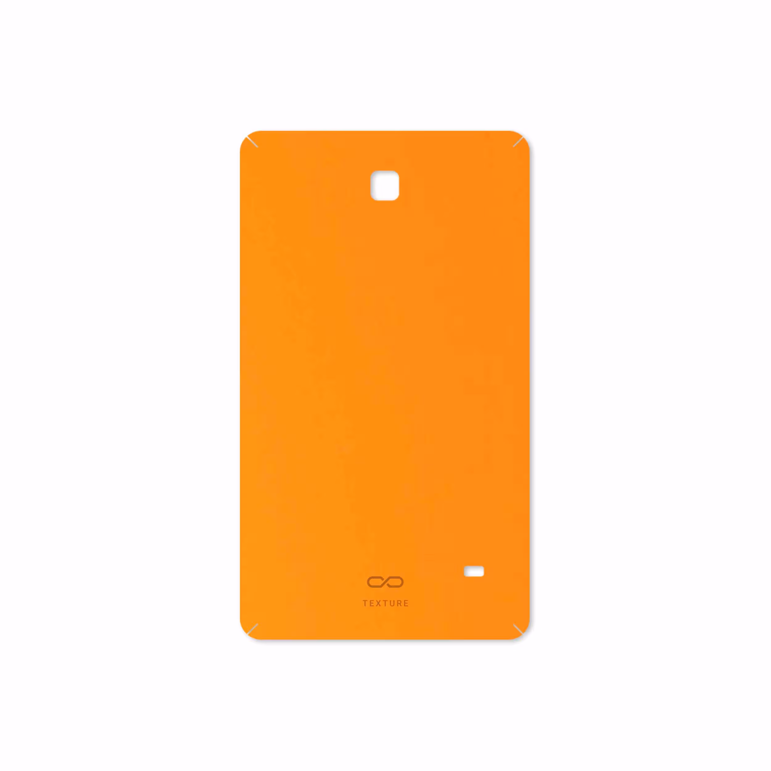 برچسب پوششی ماهوت مدل Matte-Orange مناسب برای تبلت سامسونگ Galaxy Tab 4 7.0 2014 T231