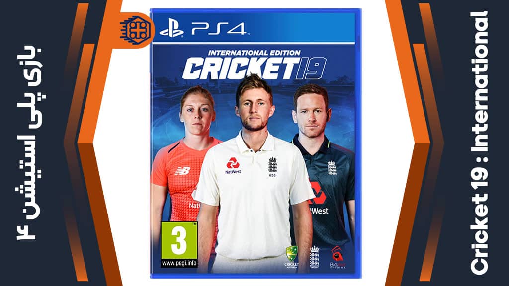 دیسک بازی Cricket 19: International – مخصوص PS4