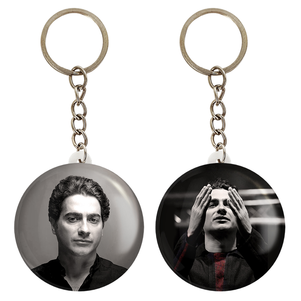 جاکلیدی خندالو مدل همایون شجریان کد 40274028 مجموعه 2 عددی