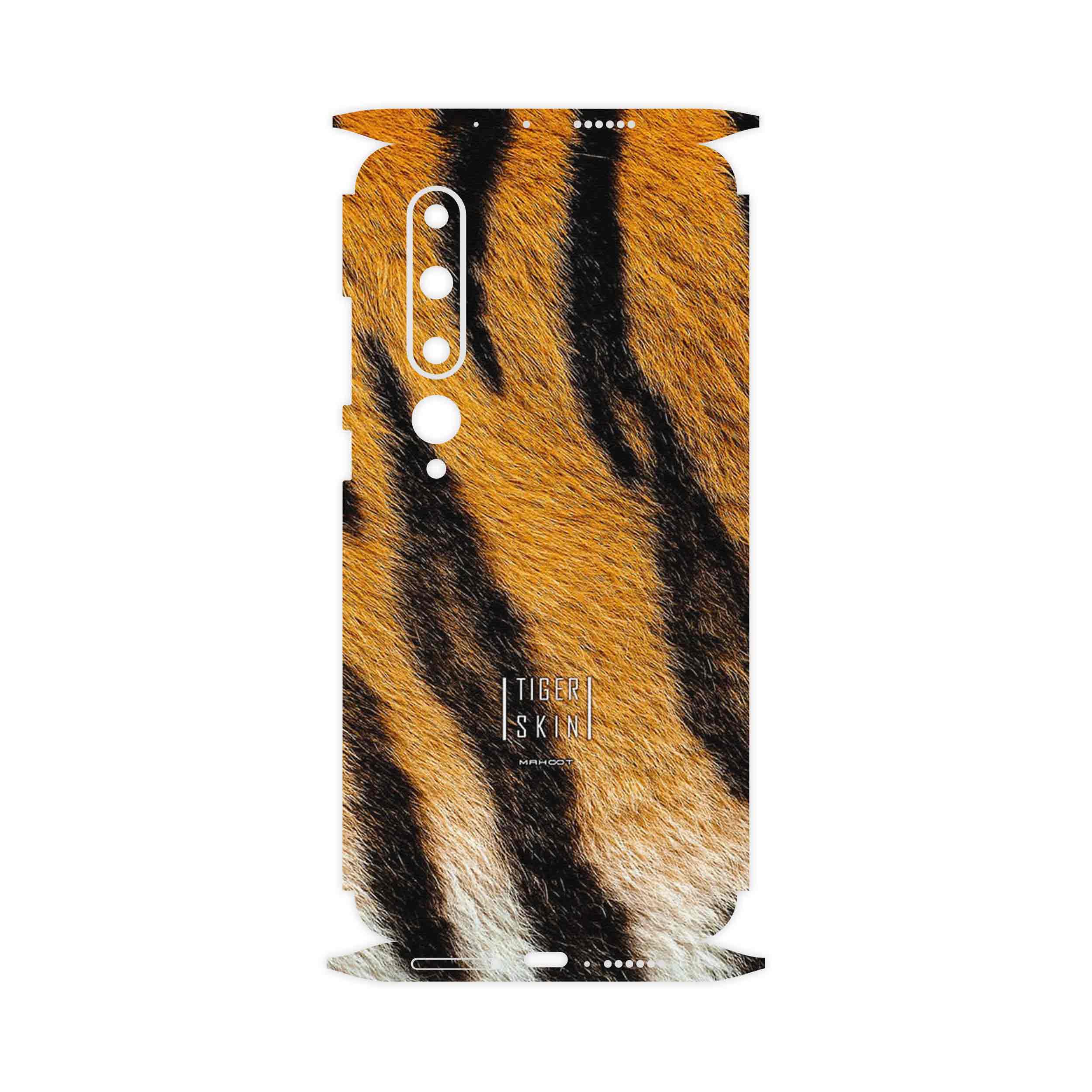 برچسب پوششی ماهوت مدل Tiger Skin-FullSkin مناسب برای گوشی موبایل شیائومی Mi 10 5G