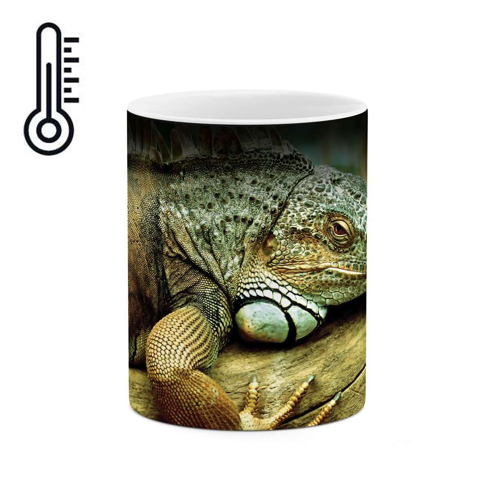 ماگ حرارتی طرح ایگوانا  مدل mgh03467