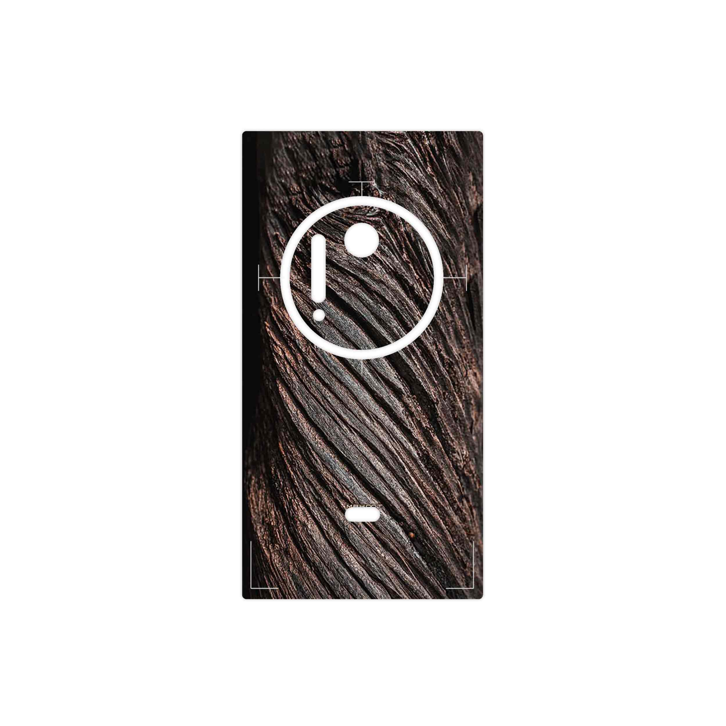 برچسب پوششی ماهوت مدل Wood Texture 9 مناسب برای گوشی موبایل نوکیا Lumia 1020