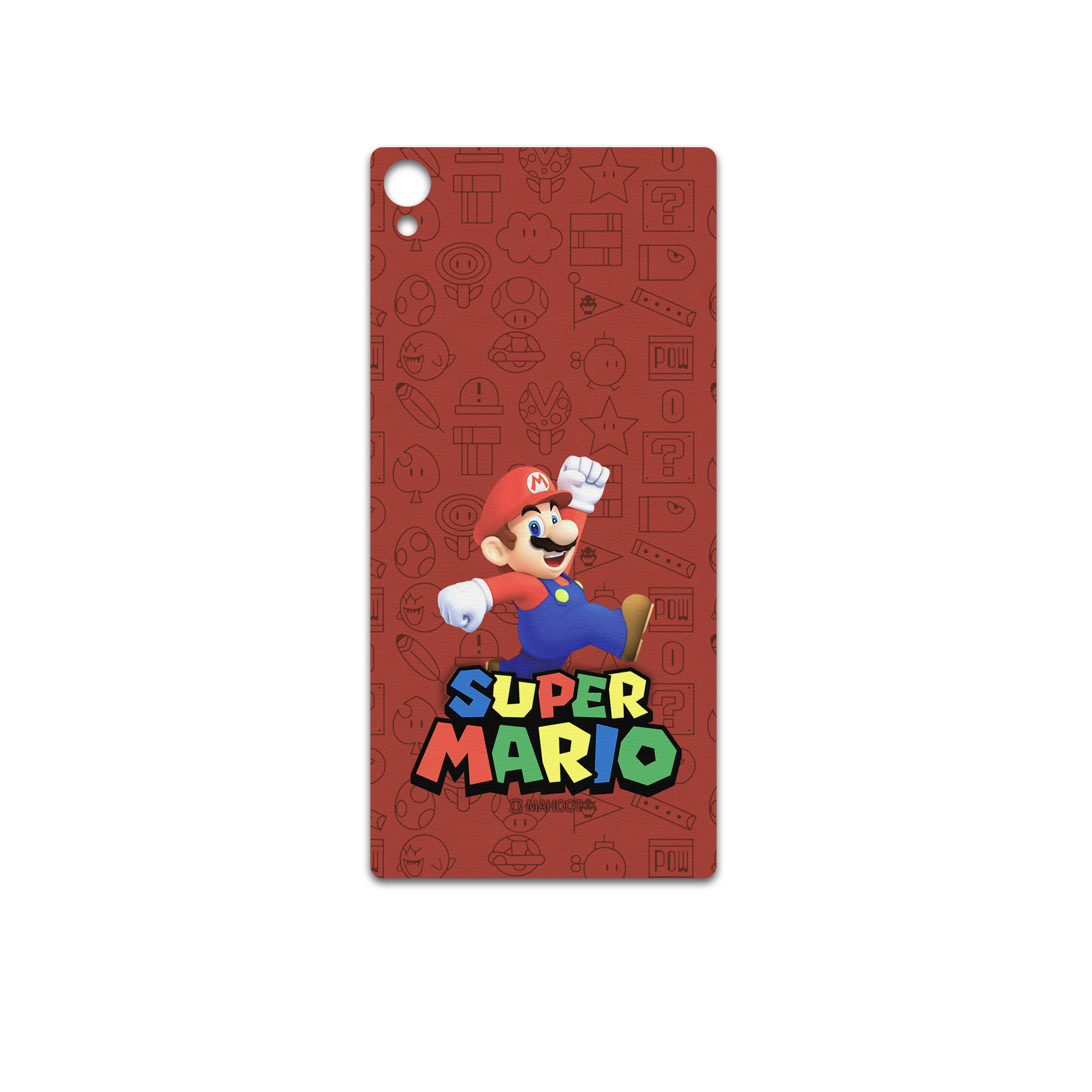 برچسب پوششی ماهوت مدل Super-Mario-Game مناسب برای گوشی موبایل سونی Xperia Z3