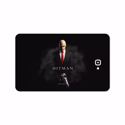 برچسب پوششی ماهوت مدل Hitman-Game مناسب برای تبلت سامسونگ Galaxy Tab A 10.1 2016 T585