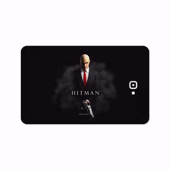 برچسب پوششی ماهوت مدل Hitman-Game مناسب برای تبلت سامسونگ Galaxy Tab A 10.1 2016 T585