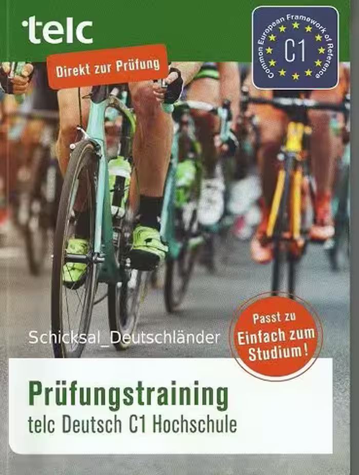 Das Prufungstraining telc Deutsch C1