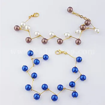 دستبند مرواریدی هفت هشتی