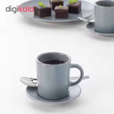 فنجان قهوه خوری ایکیا کد 004.240.18