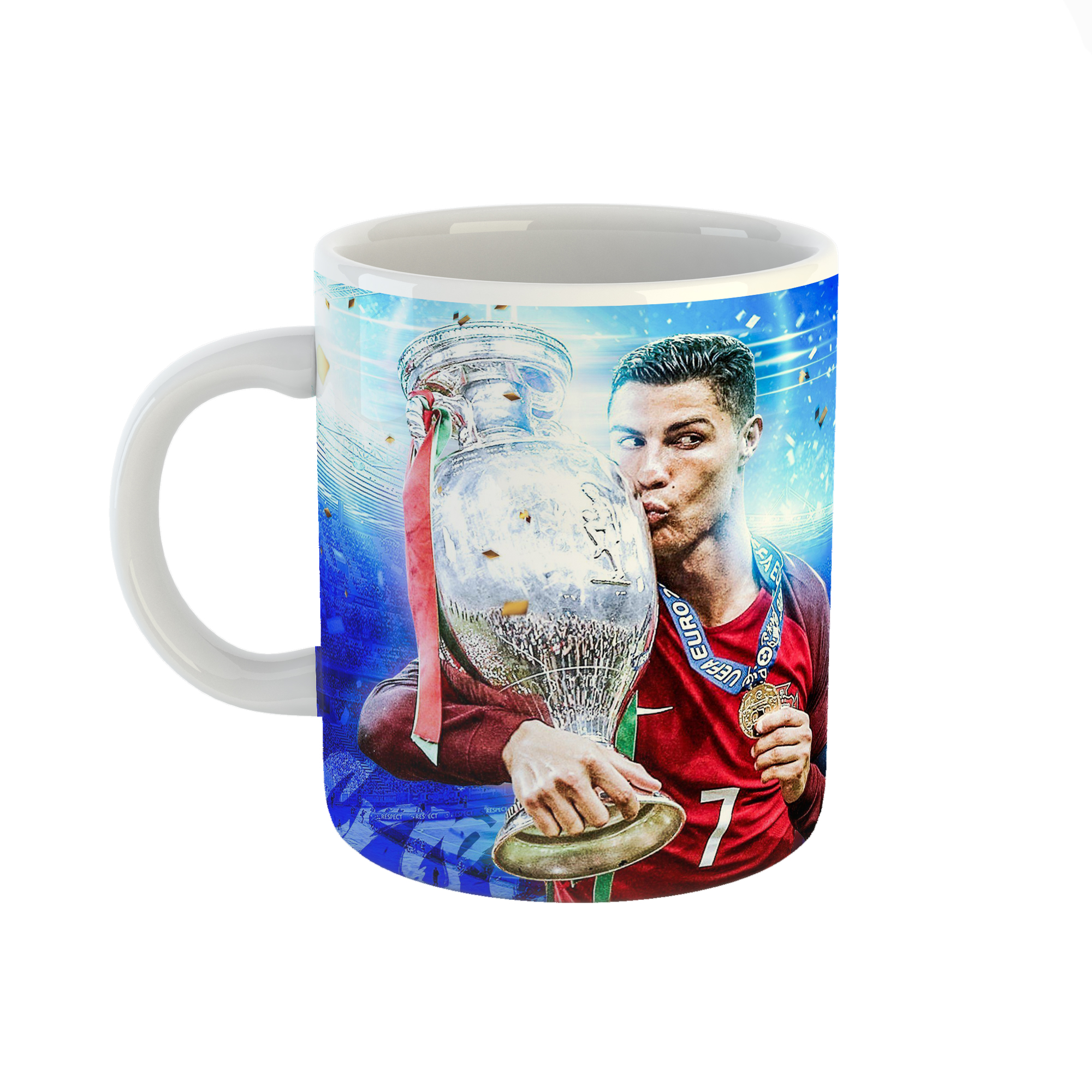 ماگ طرح cr7 مدل رونالدو کد 2352