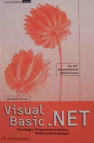 خرید و دانلود نسخه کامل کتاب Visual Basic .NET. Grundlagen, Programmiertechniken, Windows-Anwendungen