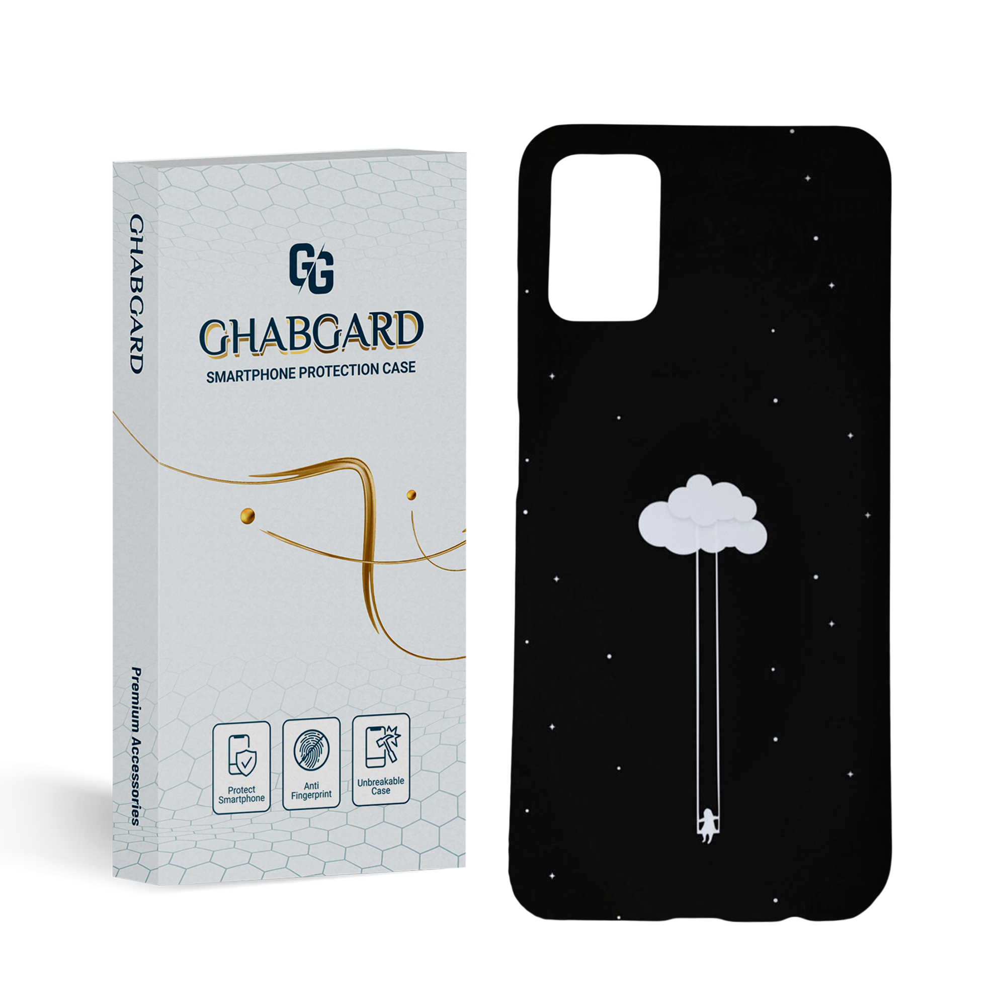  کاور قاب گارد مدل ساده مناسب برای گوشی موبایل سامسونگ Galaxy A03 S   