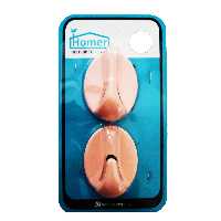 آویز حوله هومر مدل GU-100 بسته 2 عددی