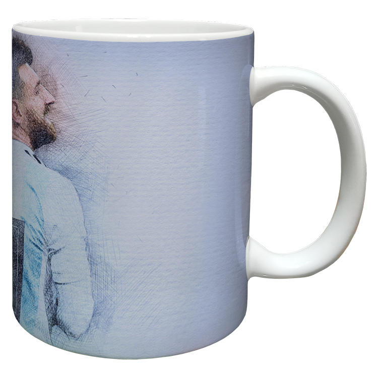 ماگ مدل مسی کد 10