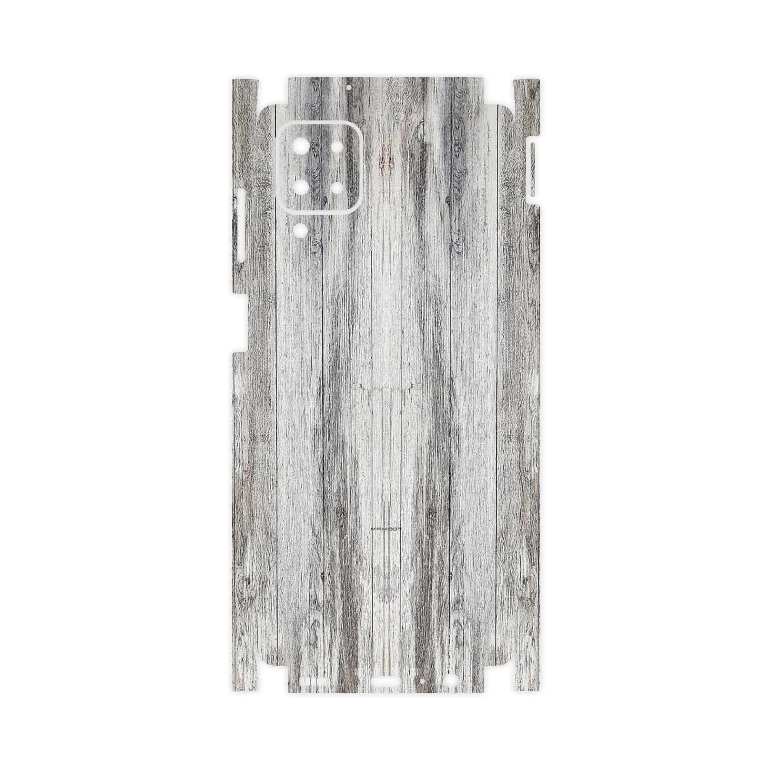 برچسب پوششی ماهوت مدل Wood Texture 8-FullSkin مناسب برای گوشی موبایل سامسونگ Galaxy F12