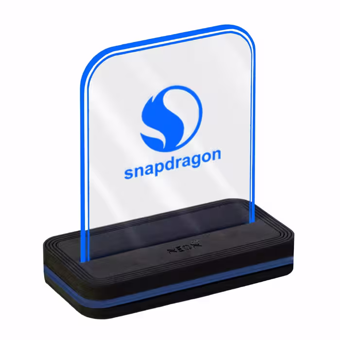 چراغ رومیزی نئون مدل SNPDRGN
