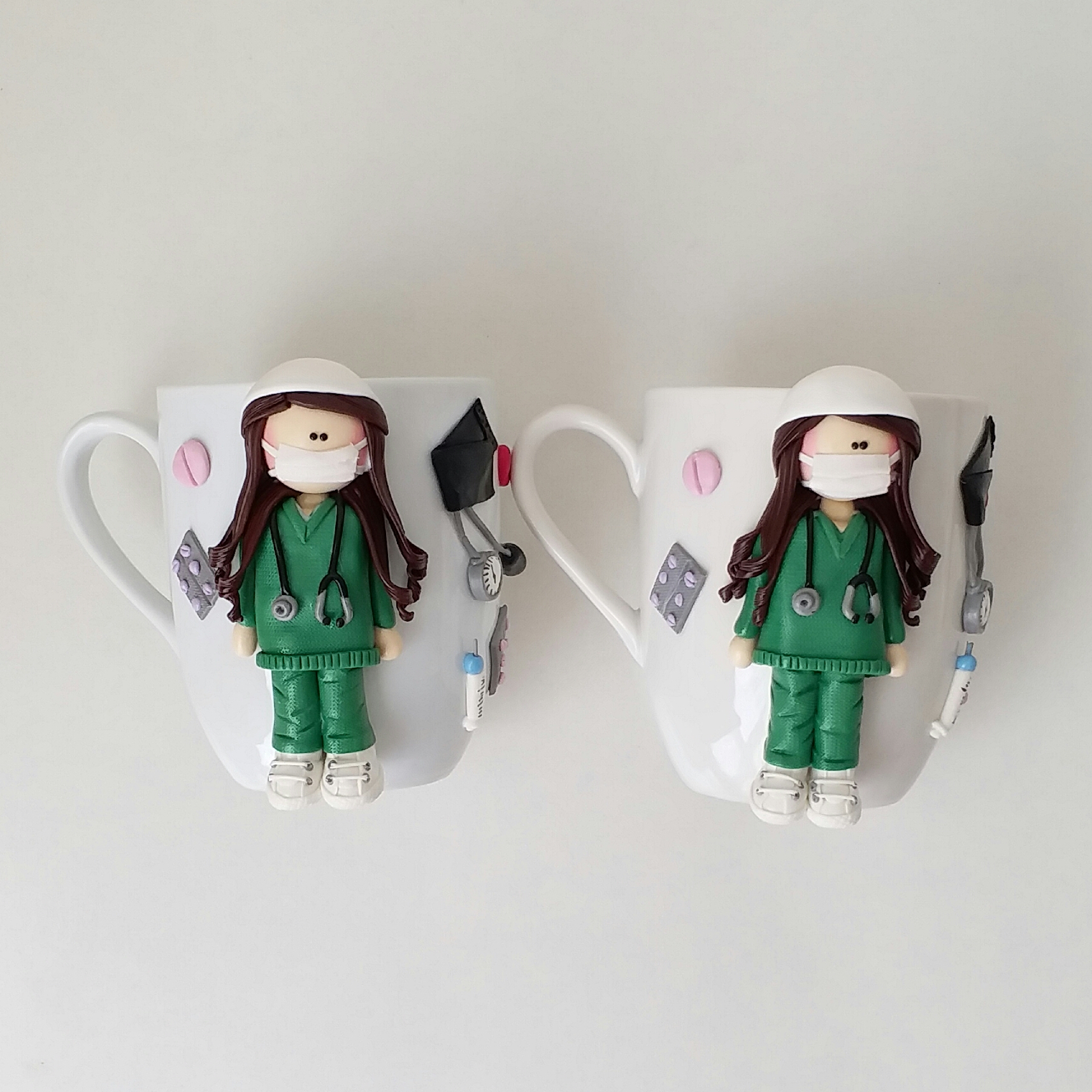 ماگ مدل پزشک D333 مجموعه دو عددی