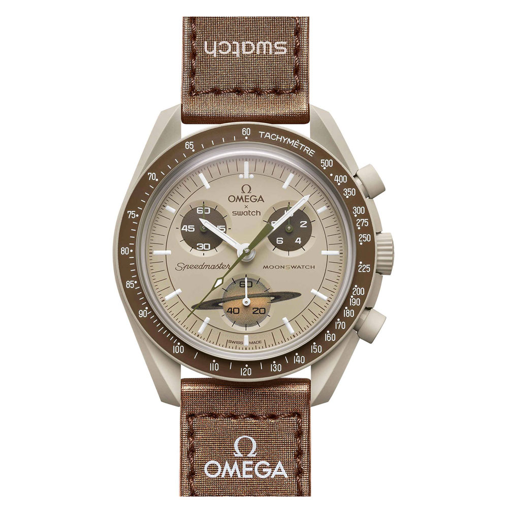 ساعت مچی امگا سواچ زحل Omega Swatch Mission to Saturn
