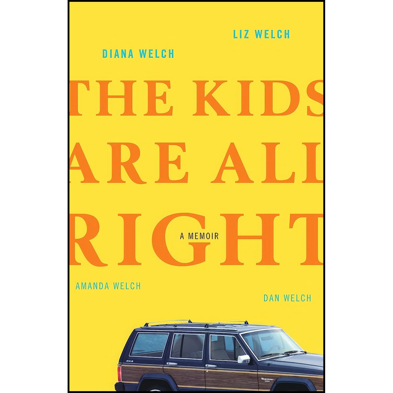 کتاب زبان اصلی The Kids Are All Right