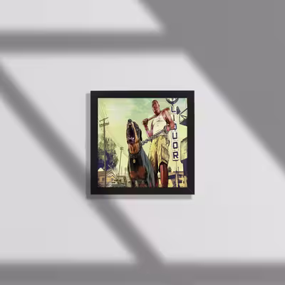 تابلو طرح GTA مدل Jm29