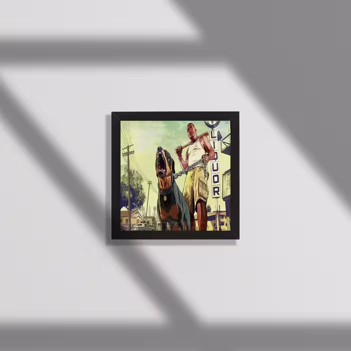 تابلو طرح GTA مدل Jm29