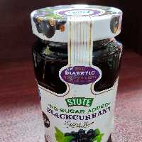 مربای انگور سیاه اشتوت 430 گرمی