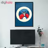 تابلو فنچ آرت طرح Boxer Dog کد GPH283-F