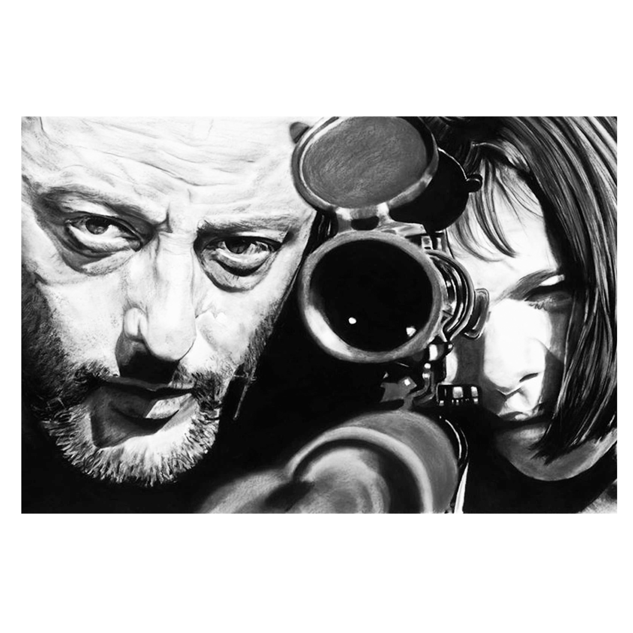 تابلو شاسی طرح جان رنو کد 0145