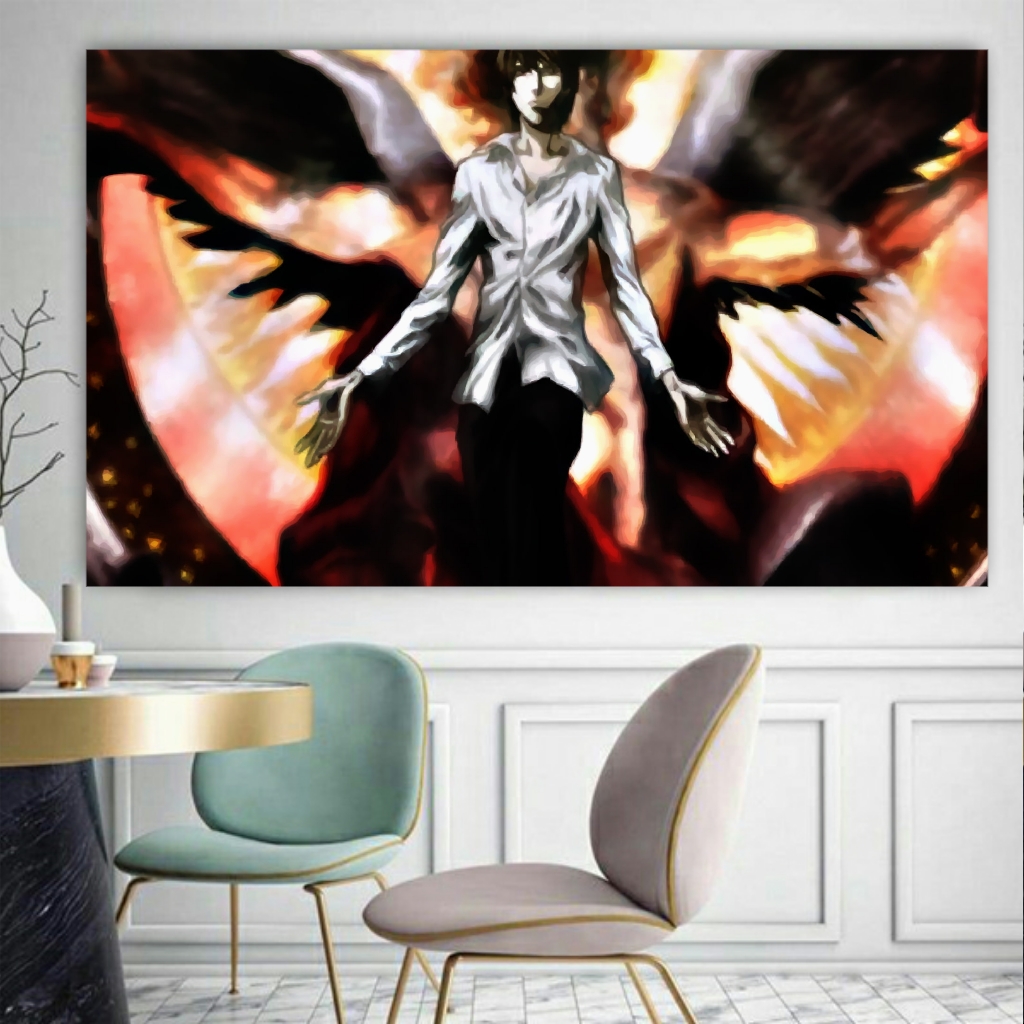 تابلو شاسی طرح انیمه دفترچه مرگ مدلTP742