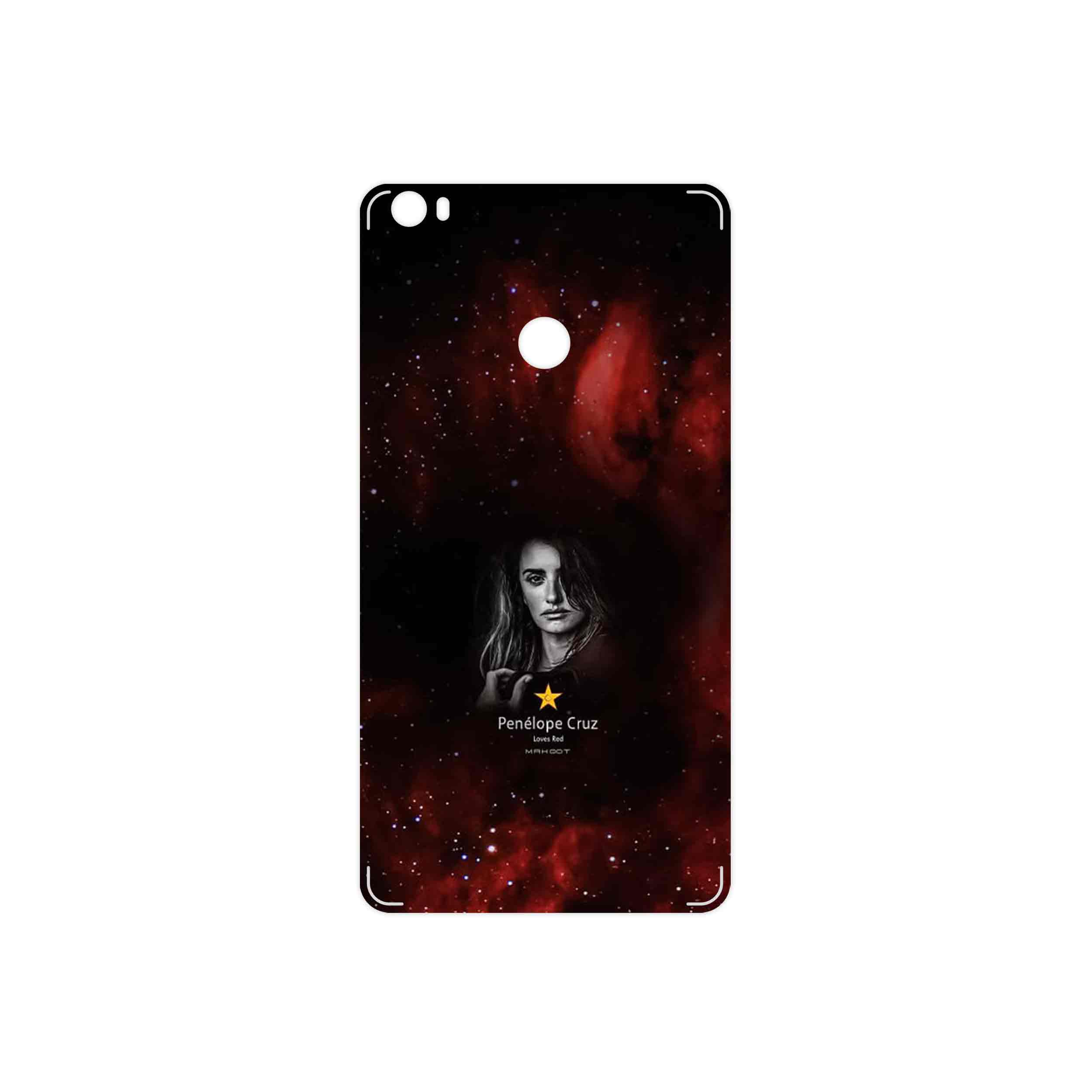 برچسب پوششی ماهوت مدل Penelope Cruz مناسب برای گوشی موبایل شیائومی Mi Max