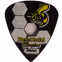 پیک گیتار الکتریک کلایتون مدل BeeHold 0.50 mm