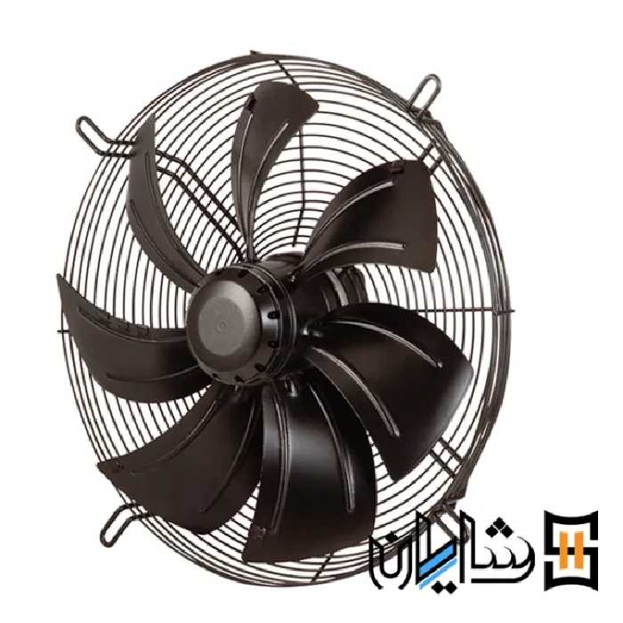 هواکش ایلکا هفت پر فلزی معکوس دمنده VIK-50A4T2-L