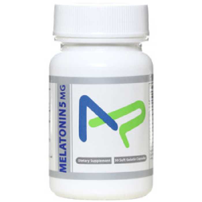 سافت ژل ملاتونین 5 میلی گرم ترید فورما