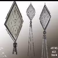 ساعت ایستاده آرتمیس کد 6025 Silver White نقره ای سفید