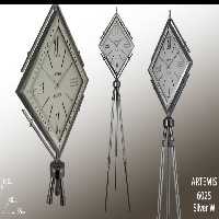 ساعت ایستاده آرتمیس کد 6025 Silver White نقره ای سفید