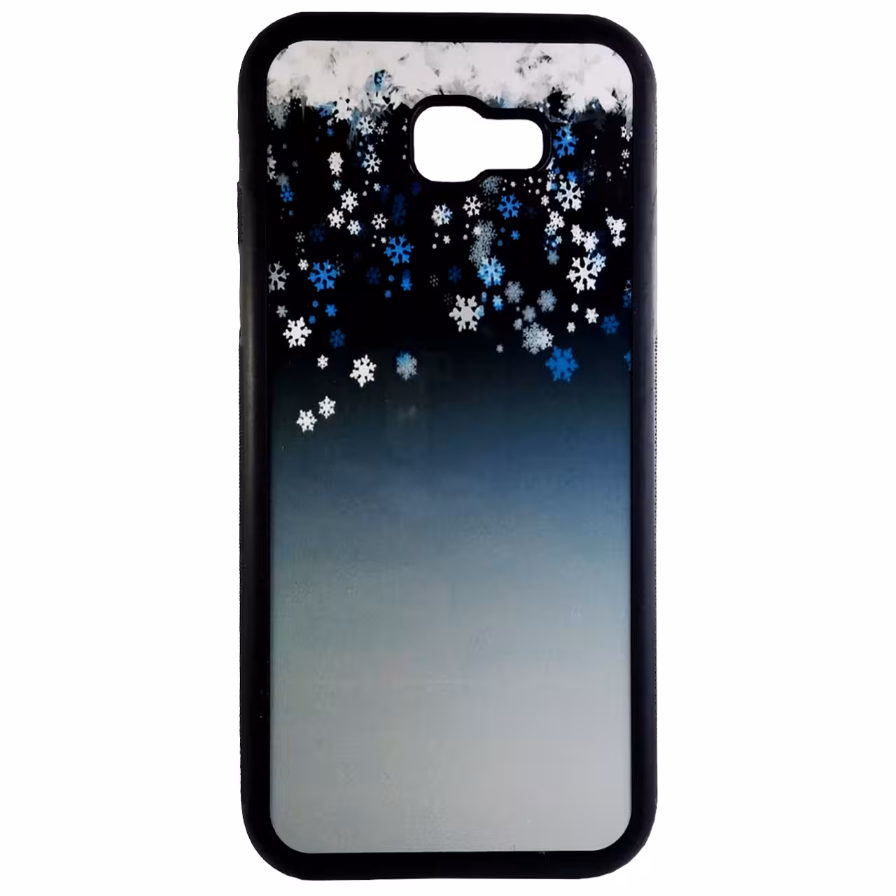 کاور کد 0559 طرح برف مناسب برای گوشی موبایل سامسونگ galaxy a7 2017