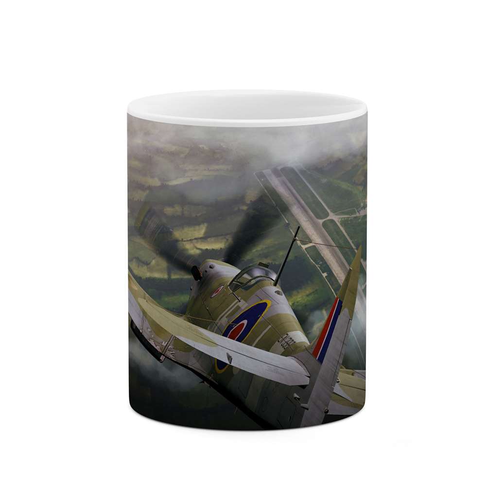 ماگ طرح هواپیمای جنگنده مدل mgs10659