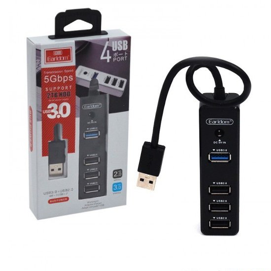هاب 3.0 USB ارلدام (EARLDOM) مدل ET-HUB07


