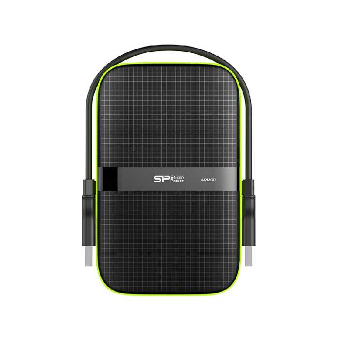 هارد اکسترنال سیلیکون پاور مدل Armor A60 5TB