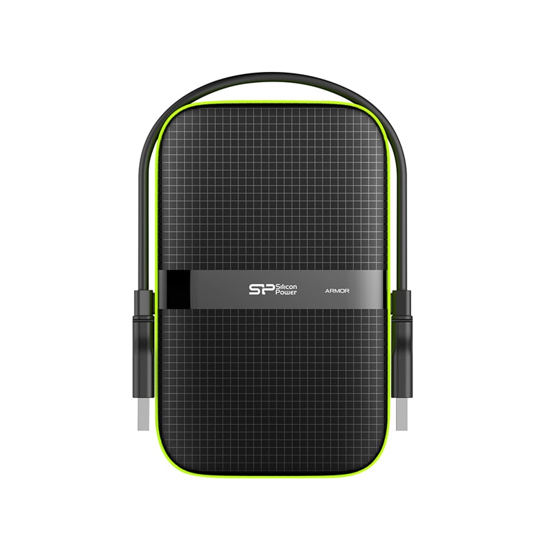 هارد اکسترنال سیلیکون پاور مدل Armor A60 5TB