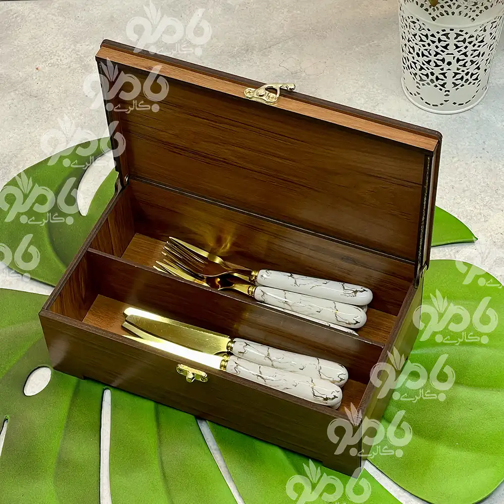 جاکاردی چوبی لیزری