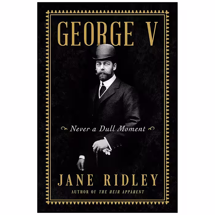 کتاب George V اثر Jane Ridley انتشارات Harper
